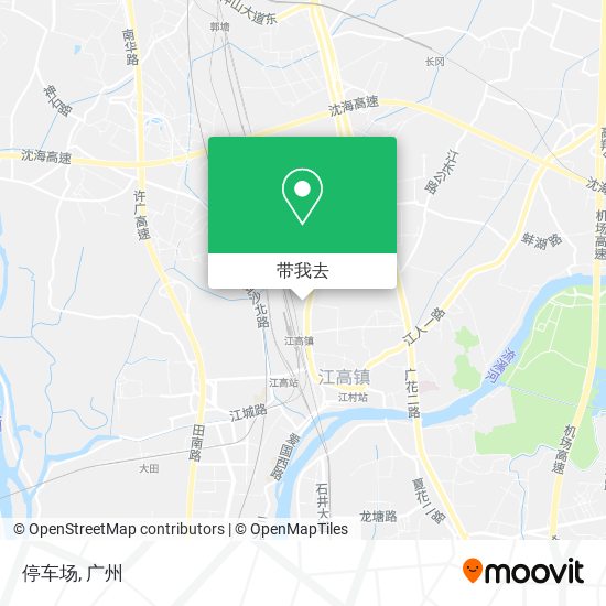 停车场地图