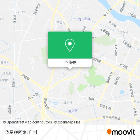 华星联网络地图