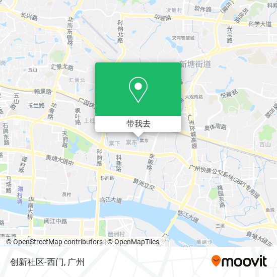 创新社区-西门地图