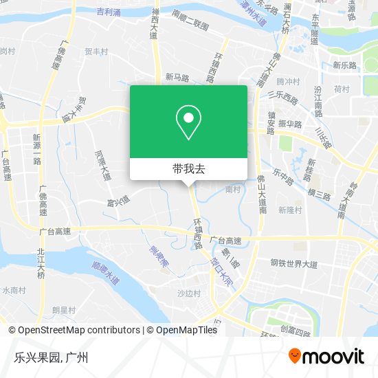 乐兴果园地图