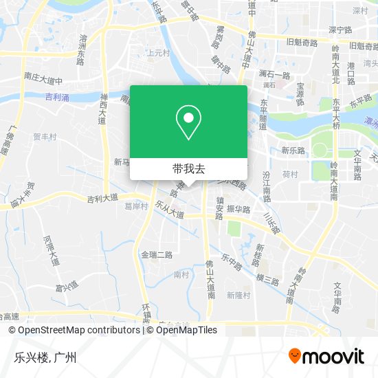 乐兴楼地图