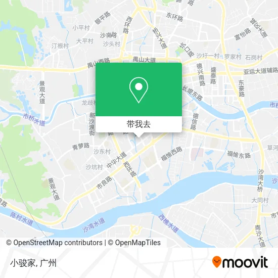 小骏家地图