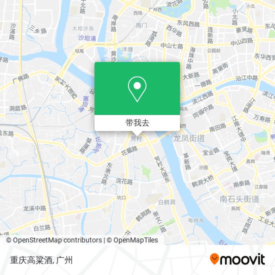 重庆高粱酒地图