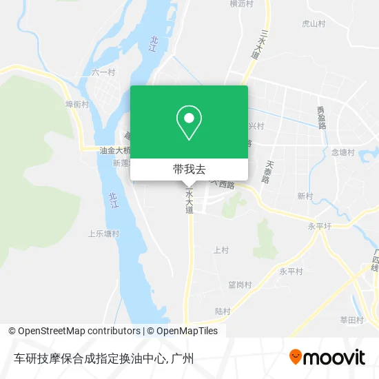 车研技摩保合成指定换油中心地图