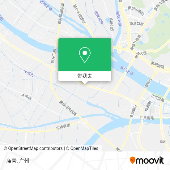 庙青地图