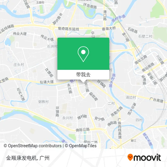 金顺康发电机地图