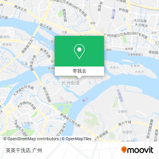 英英干洗店地图