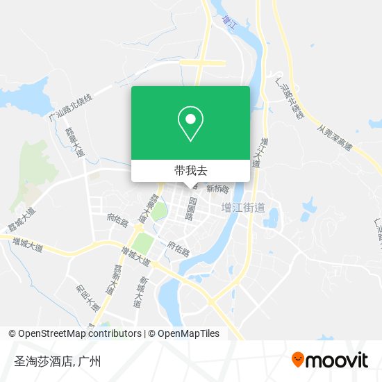 圣淘莎酒店地图