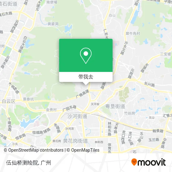 伍仙桥测绘院地图