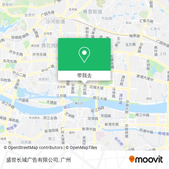 盛世长城广告有限公司地图