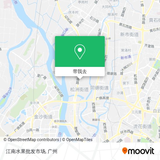 江南水果批发市场地图