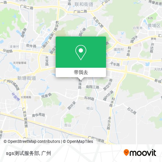 sgs测试服务部地图