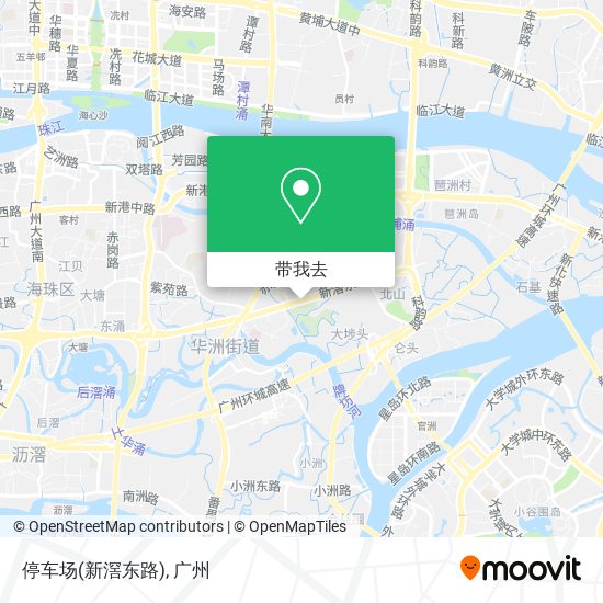 停车场(新滘东路)地图
