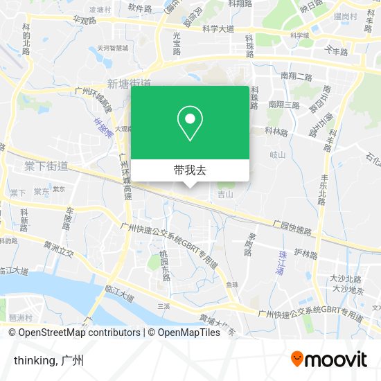 thinking地图