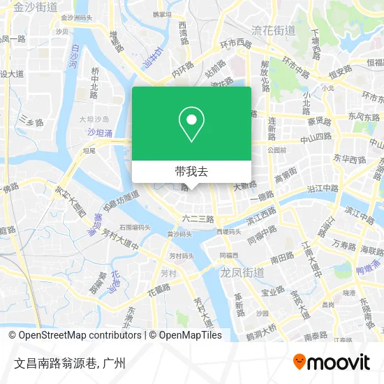 文昌南路翁源巷地图