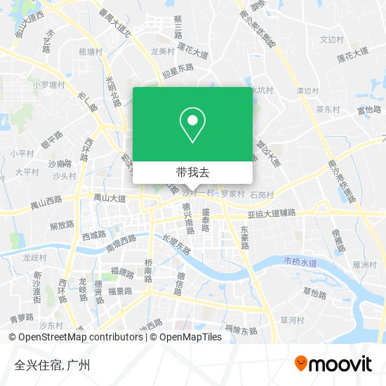 全兴住宿地图