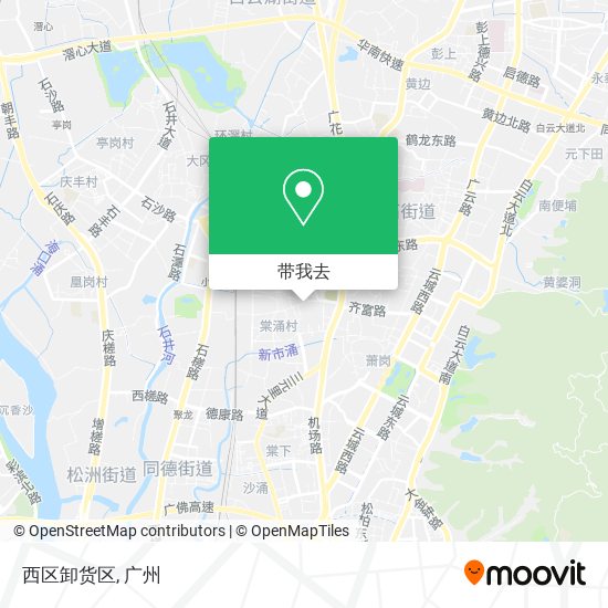 西区卸货区地图