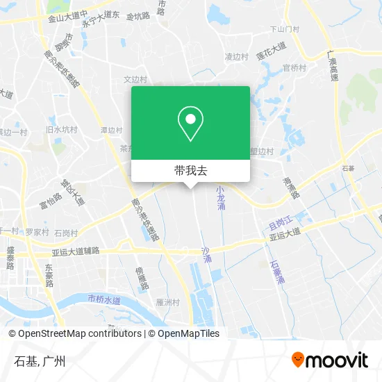 石基地图