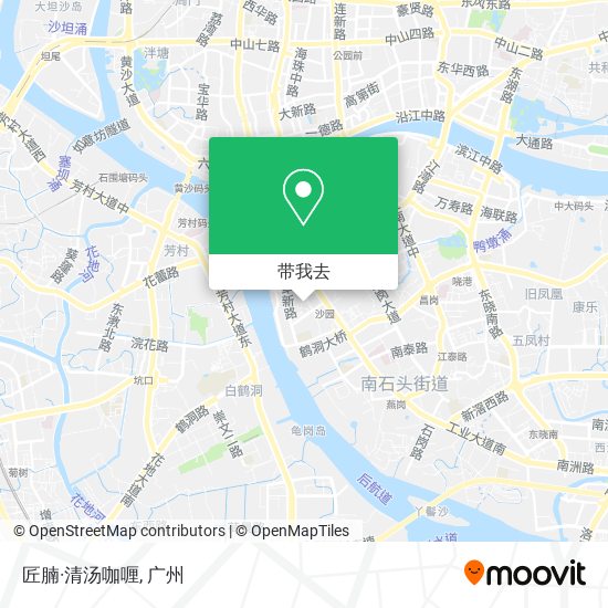 匠腩·清汤咖喱地图