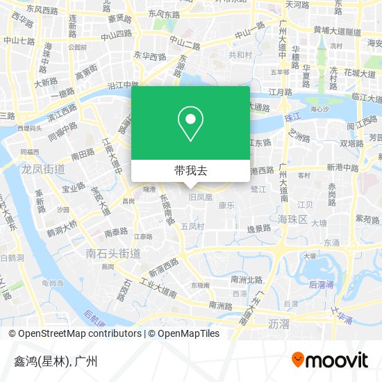 鑫鸿(星林)地图