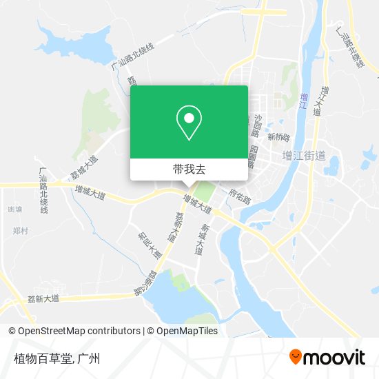 植物百草堂地图