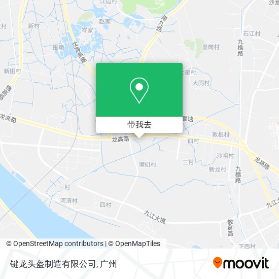 键龙头盔制造有限公司地图