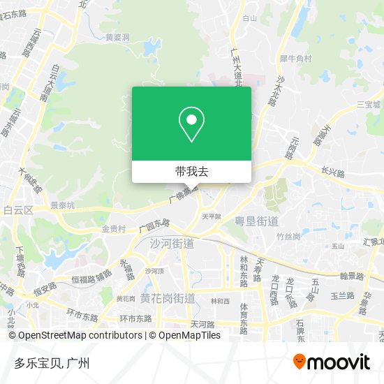 多乐宝贝地图