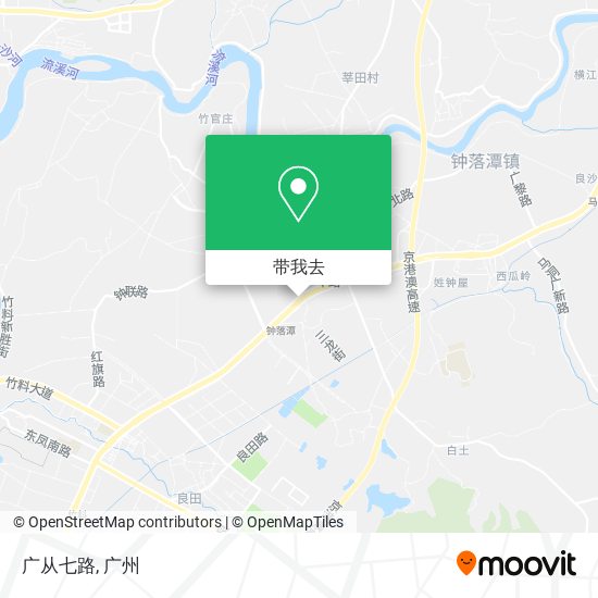 广从七路地图