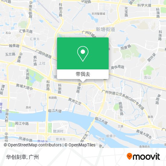 华创刻章地图