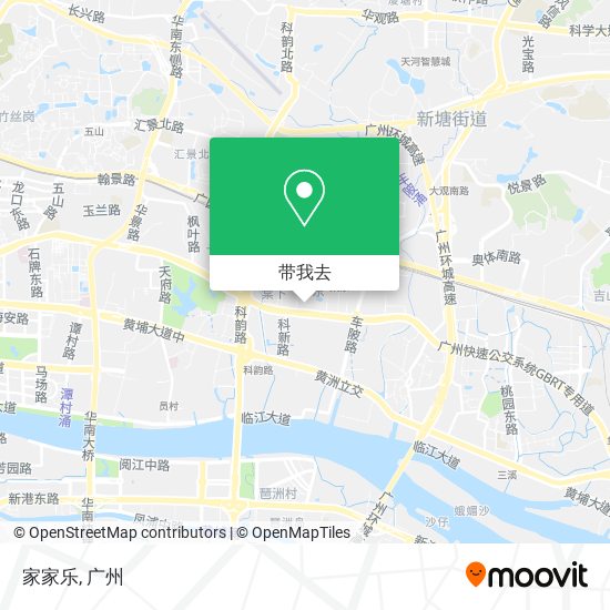 家家乐地图