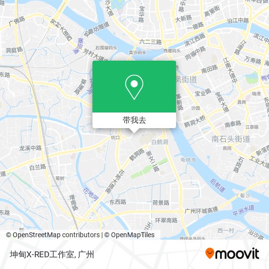 坤甸X-RED工作室地图
