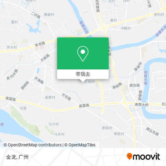 金龙地图