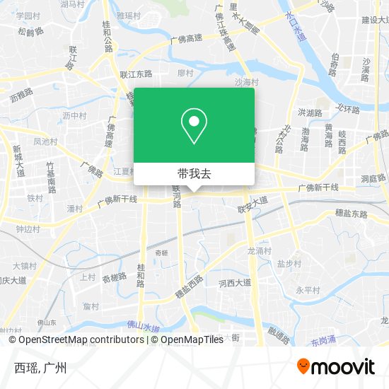 西瑶地图