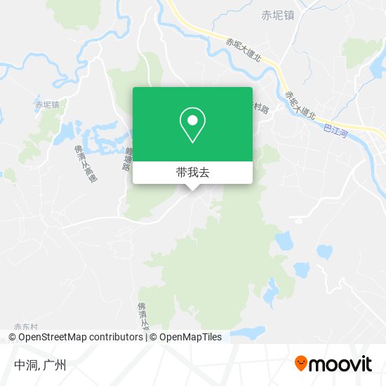 中洞地图