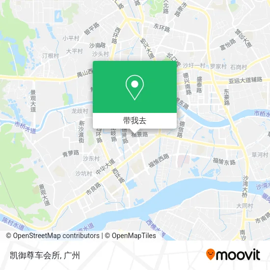 凯御尊车会所地图