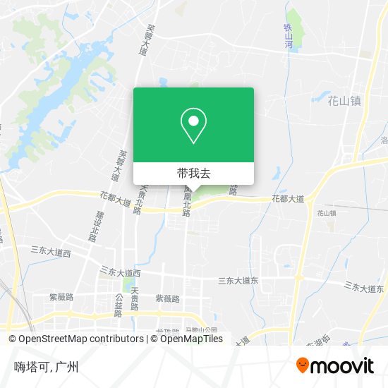嗨塔可地图