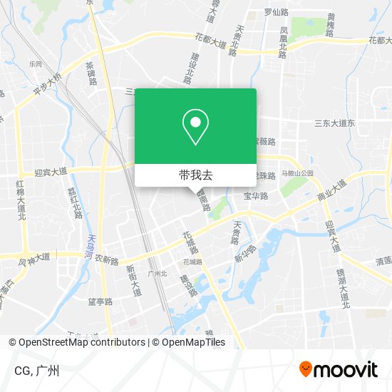 CG地图