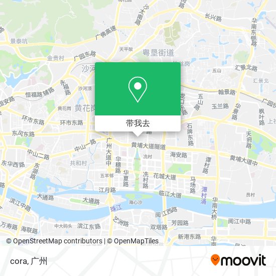 cora地图