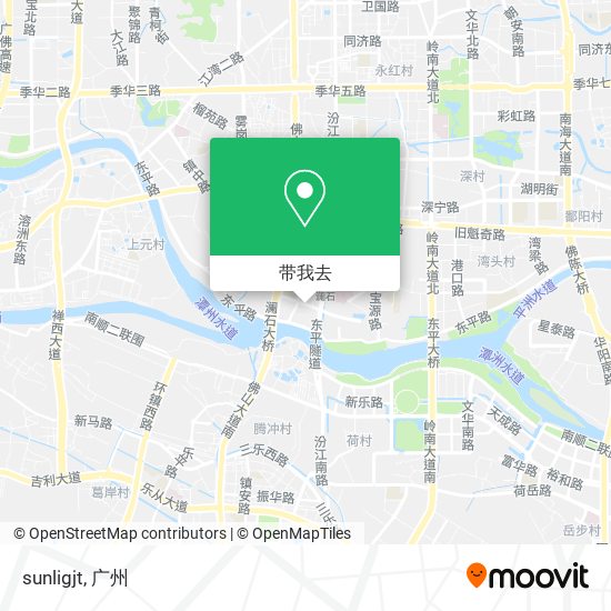 sunligjt地图