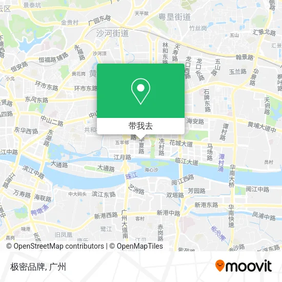 极密品牌地图