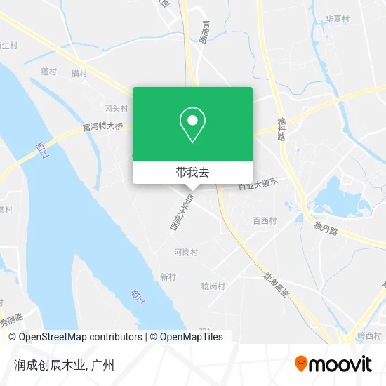 润成创展木业地图