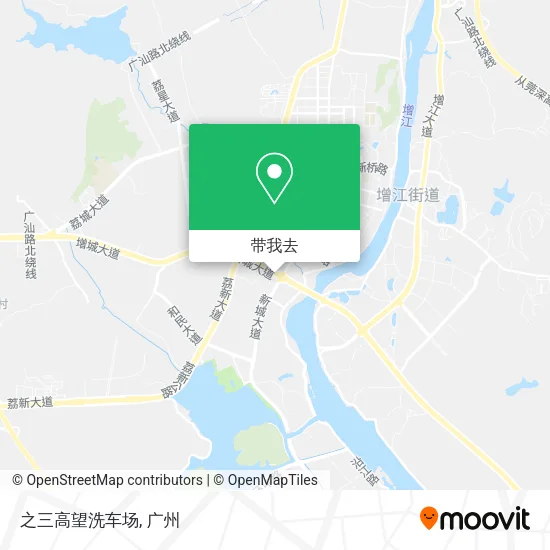之三高望洗车场地图