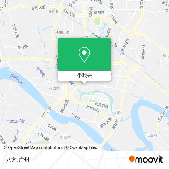 八方地图