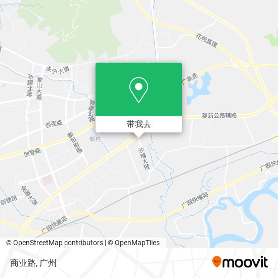 商业路地图