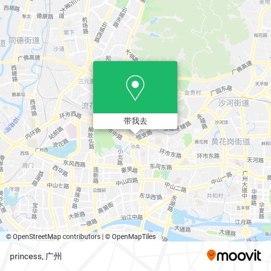 princess地图