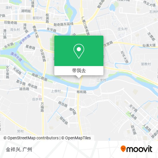 金祥兴地图