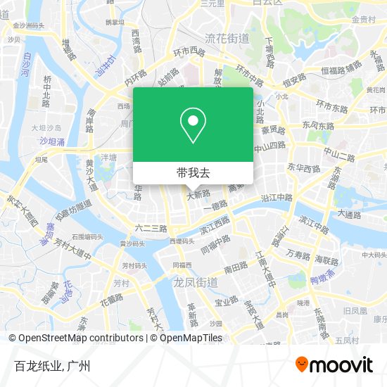 百龙纸业地图