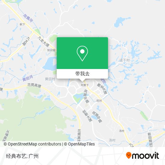 经典布艺地图