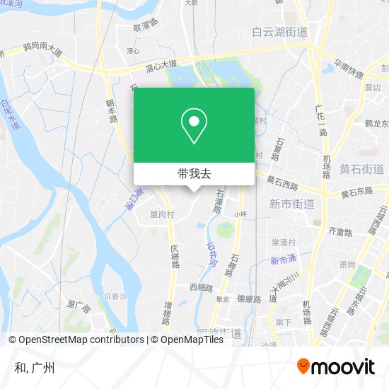 和地图