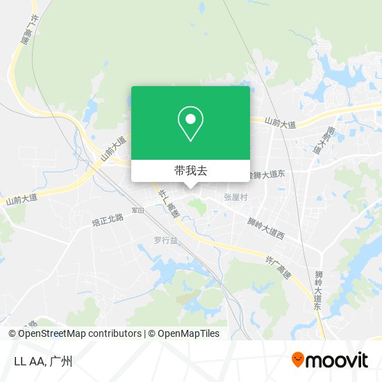 LL AA地图